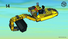 LEGO 7248 instructions page 16 – build guide