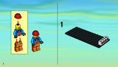 LEGO 7248 instructions page 2 – build guide
