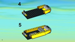 LEGO 7248 instructions page 4 – build guide