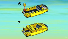 LEGO 7248 instructions page 5 – build guide