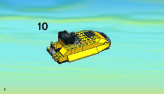 LEGO 7248 instructions page 8 – build guide