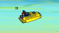 LEGO 7248 instructions page 9 – build guide