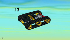 LEGO 7248 instructions page 10 – build guide