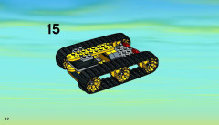 LEGO 7248 instructions page 12 – build guide