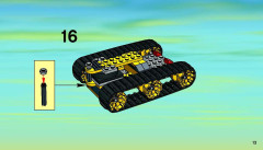 LEGO 7248 instructions page 13 – build guide