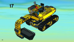 LEGO 7248 instructions page 14 – build guide