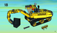 LEGO 7248 instructions page 15 – build guide