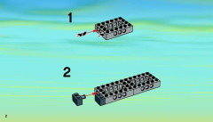 LEGO 7248 instructions page 2 – build guide