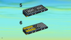 LEGO 7248 instructions page 4 – build guide