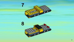 LEGO 7248 instructions page 5 – build guide