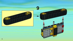 LEGO 7248 instructions page 6 – build guide