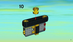 LEGO 7248 instructions page 7 – build guide