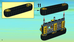 LEGO 7248 instructions page 8 – build guide