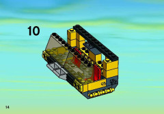 LEGO 7249 instructions page 14 – build guide