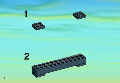 LEGO 7249 instructions page 4 – build guide
