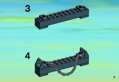 LEGO 7249 instructions page 5 – build guide