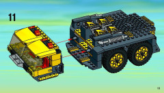 LEGO 7249 instructions page 13 – build guide