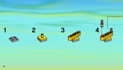 LEGO 7249 instructions page 14 – build guide