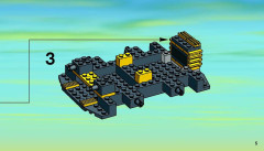 LEGO 7249 instructions page 5 – build guide