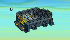 LEGO 7249 instructions page 8 – build guide