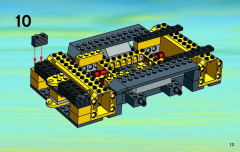 LEGO 7249 instructions page 13 – build guide