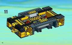 LEGO 7249 instructions page 14 – build guide