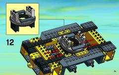 LEGO 7249 instructions page 15 – build guide