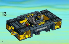 LEGO 7249 instructions page 16 – build guide