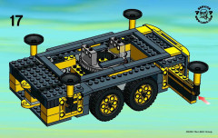 LEGO 7249 instructions page 24 – build guide