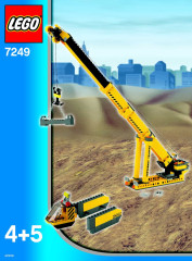 LEGO 7249 instructions page 1 – build guide