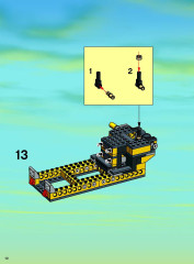 LEGO 7249 instructions page 10 – build guide
