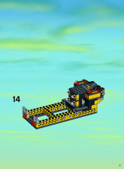 LEGO 7249 instructions page 11 – build guide