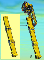 LEGO 7249 instructions page 14 – build guide