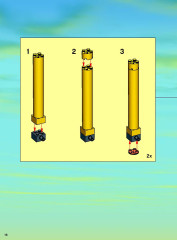LEGO 7249 instructions page 16 – build guide