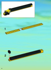 LEGO 7249 instructions page 18 – build guide