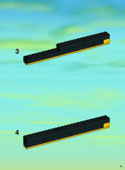 LEGO 7249 instructions page 19 – build guide