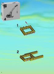 LEGO 7249 instructions page 2 – build guide