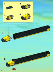 LEGO 7249 instructions page 20 – build guide