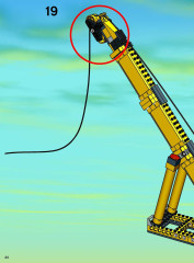 LEGO 7249 instructions page 24 – build guide