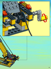 LEGO 7249 instructions page 25 – build guide