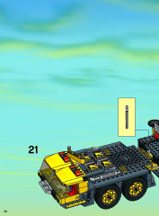 LEGO 7249 instructions page 28 – build guide