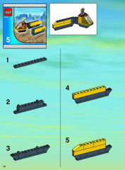 LEGO 7249 instructions page 30 – build guide