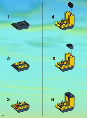 LEGO 7249 instructions page 32 – build guide