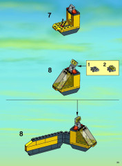 LEGO 7249 instructions page 33 – build guide