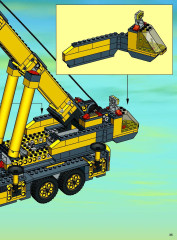 LEGO 7249 instructions page 35 – build guide