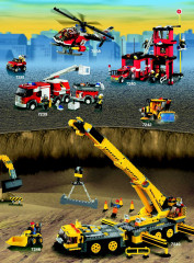 LEGO 7249 instructions page 39 – build guide