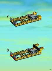 LEGO 7249 instructions page 5 – build guide