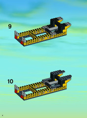 LEGO 7249 instructions page 6 – build guide