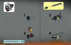 LEGO 7250 instructions page 11 – build guide