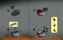 LEGO 7250 instructions page 12 – build guide